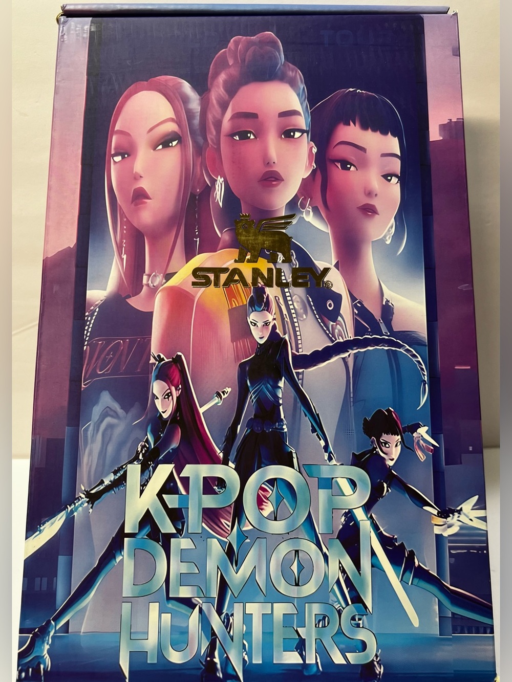 Customized Stanley x K-Pop Demon Hunters 40oz Quencher H2.0 Tumbler Cup purple - Picture 2 of 16